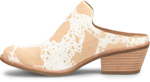 Calf Hair Clogs