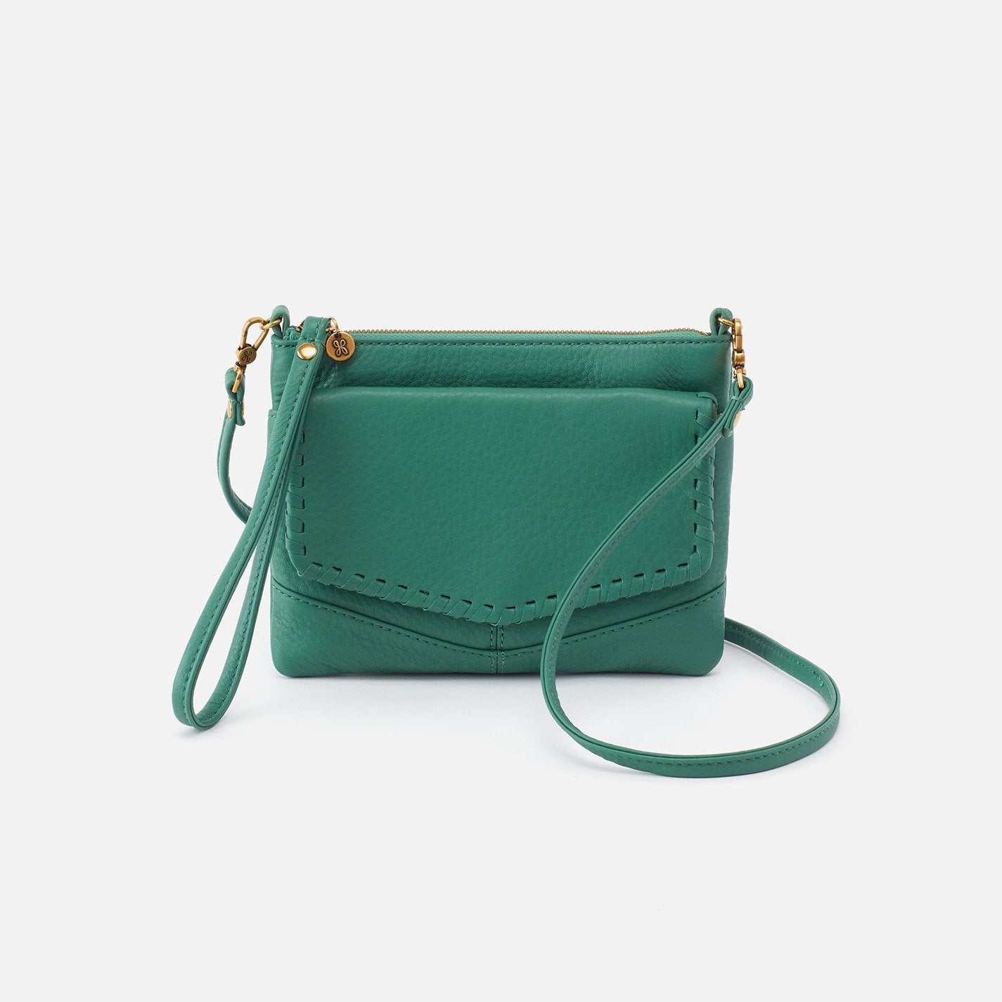 Green Crossbody