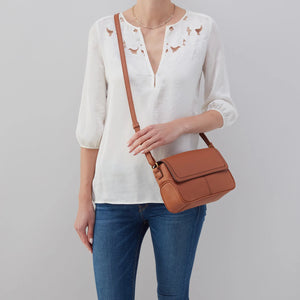 Autry Small Crossbody | Cashew