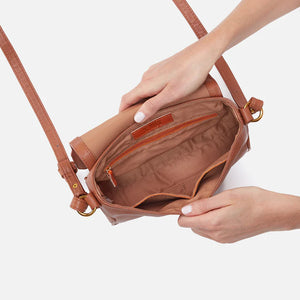 Autry Small Crossbody | Cashew