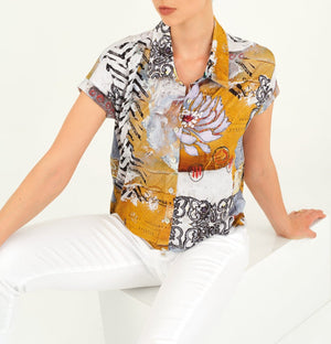 Artsy Summer Shirt | Art 