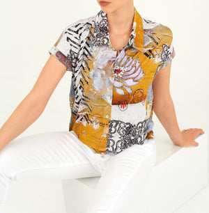 Artsy Summer Shirt | Art 