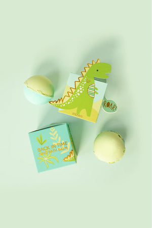 Dino Boxed Bath Balm