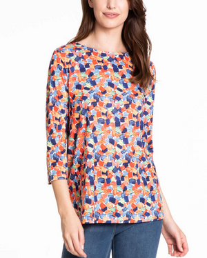 Spring wide tank | Multicolor 