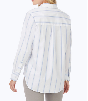 Boyfriend Non-Iron Soho Stripe Tunic