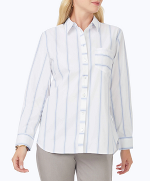 Boyfriend Non-Iron Soho Stripe Tunic