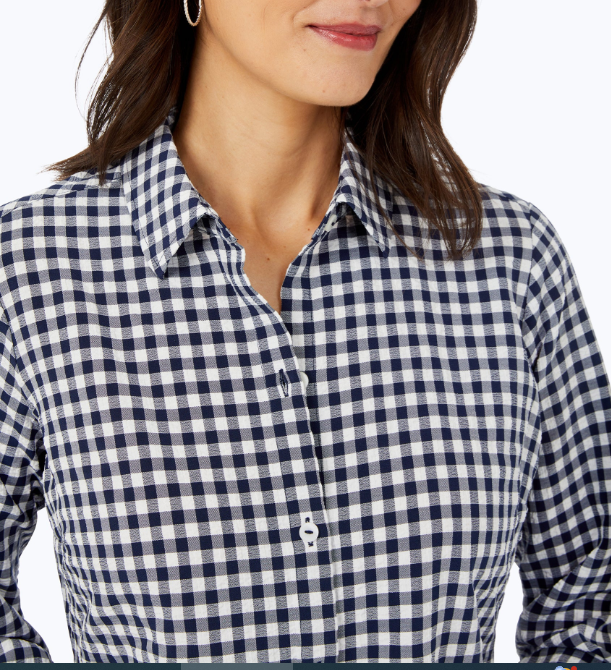 Harris Stretchy Check Shirt