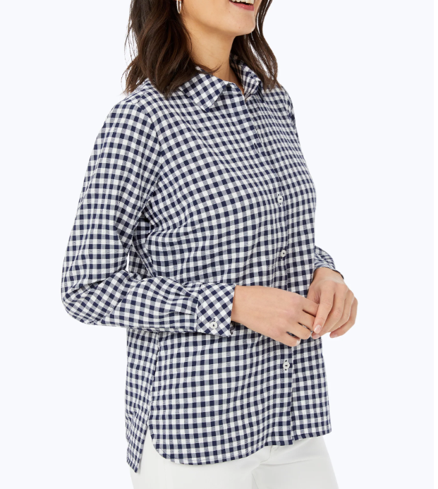 Harris Stretchy Check Shirt