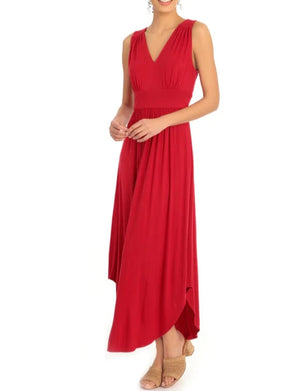 Ressa Maxi | Red