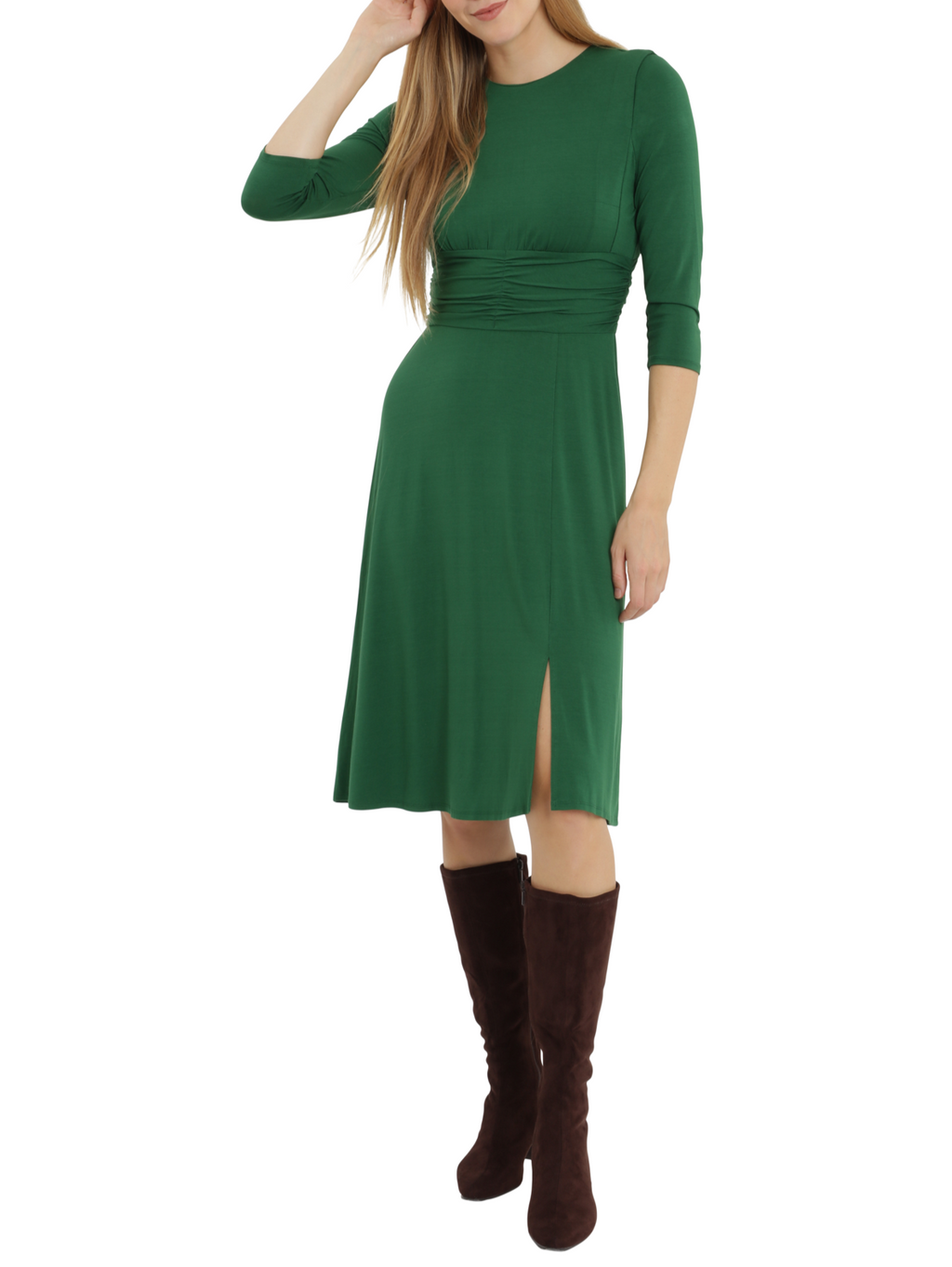 Green Lana Dress