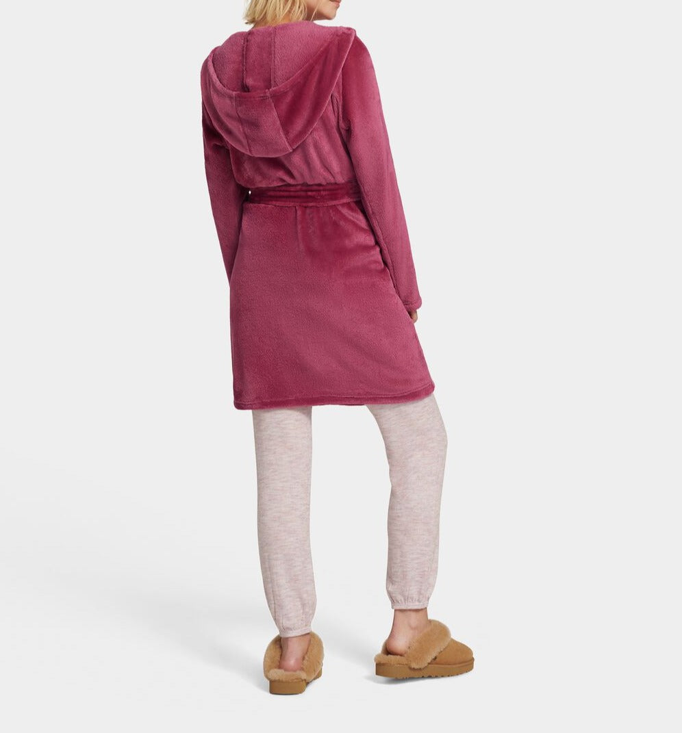 Miranda Robe | Dusty Crimson