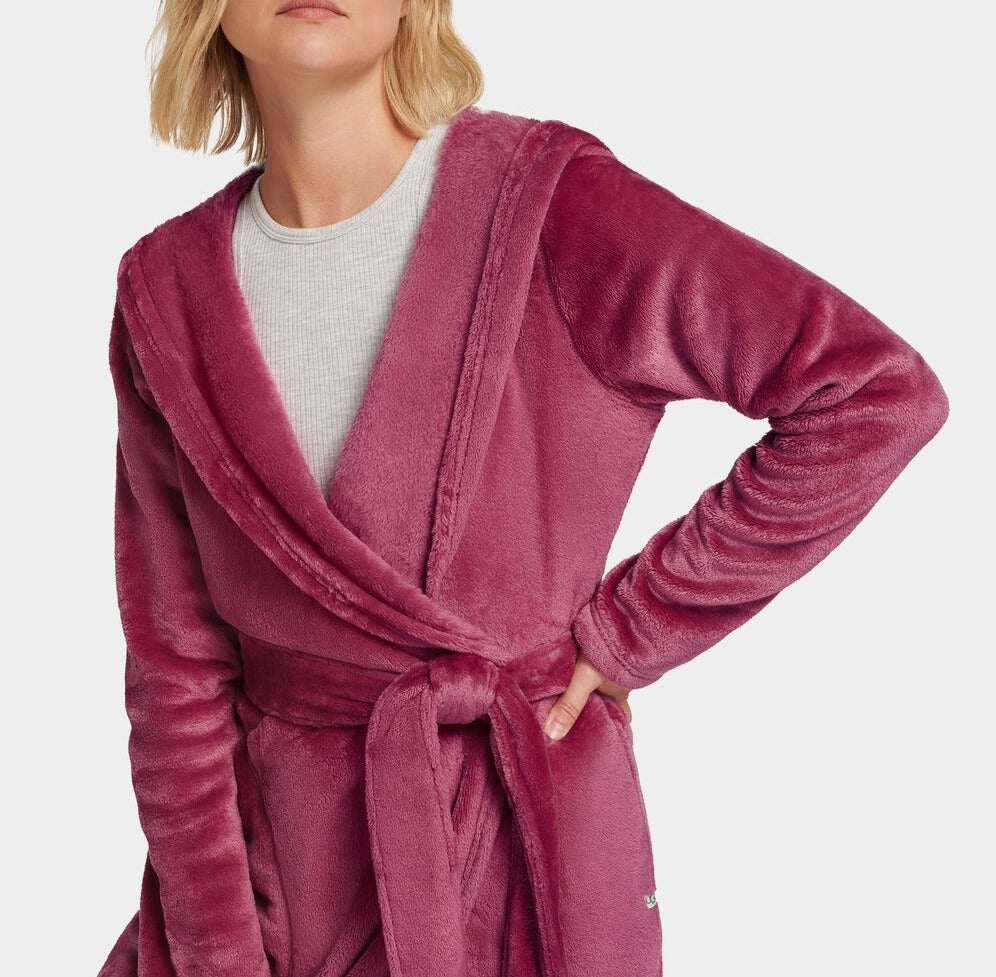 Miranda Robe | Dusty Crimson