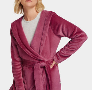 Miranda Robe | Dusty Crimson