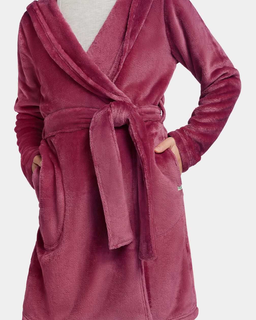 Miranda Robe | Dusty Crimson