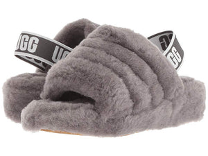 Fluff Yeah Slide | Charcoal