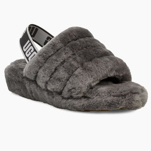 Fluff Yeah Slide | Charcoal