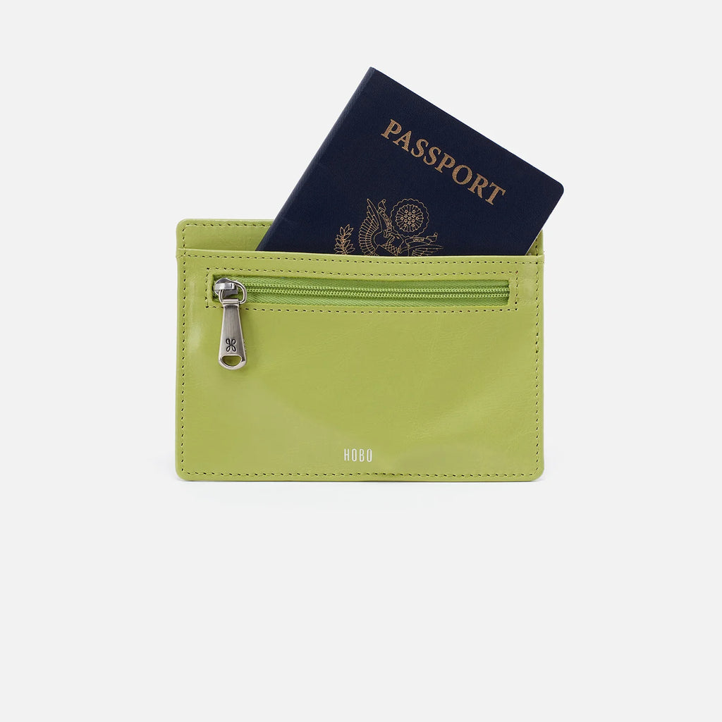 Euro Slide Card Case | Celery 