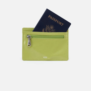 Euro Slide Card Case | Celery 