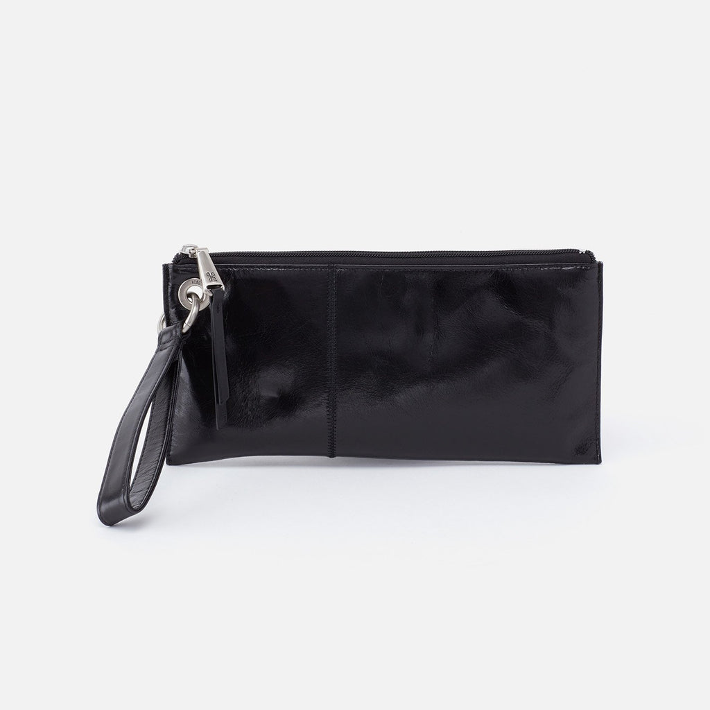 Vida Black Wristlet
