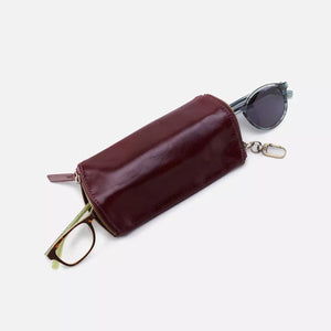 Spark Hobo Eyeglass Case | Merlot