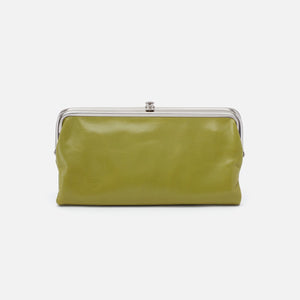 Dark Citron Lauren Clutch
