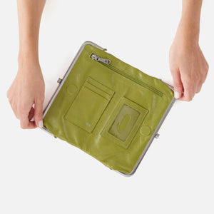 Dark Citron Lauren Clutch