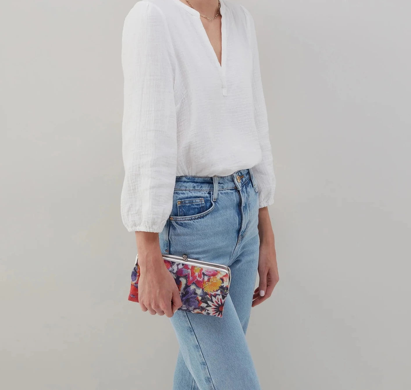 Lauren Clutch Wallet | Poppy Floral