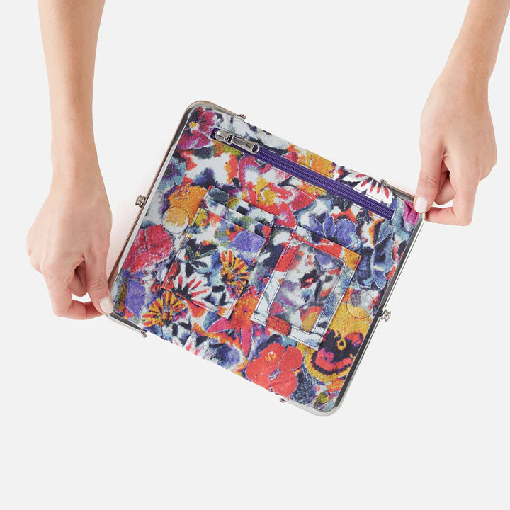 Lauren Clutch Wallet | Poppy Floral