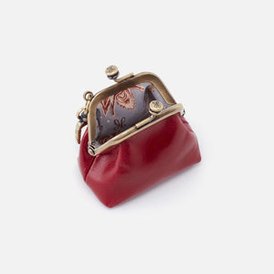 Hobo Run Clip Pouch - Cardinal