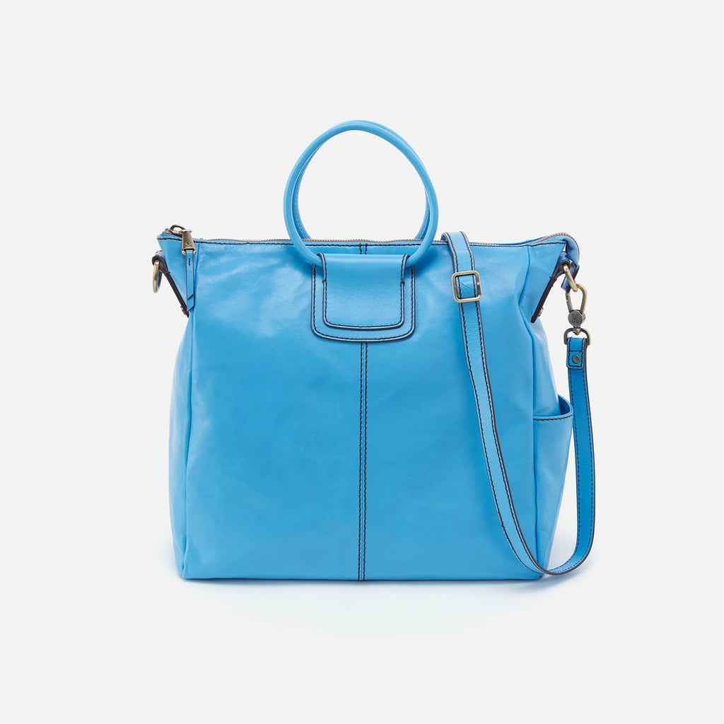 Sheila Large Satchel | Tranquil Blue