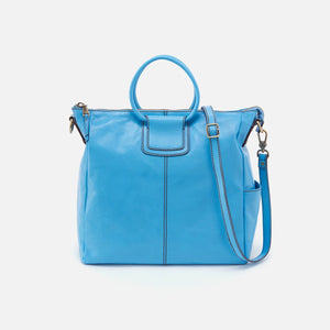 Sheila Large Satchel | Tranquil Blue