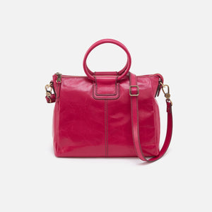 Medium Satchel | Fuchsia