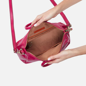 Medium Satchel | Fuchsia