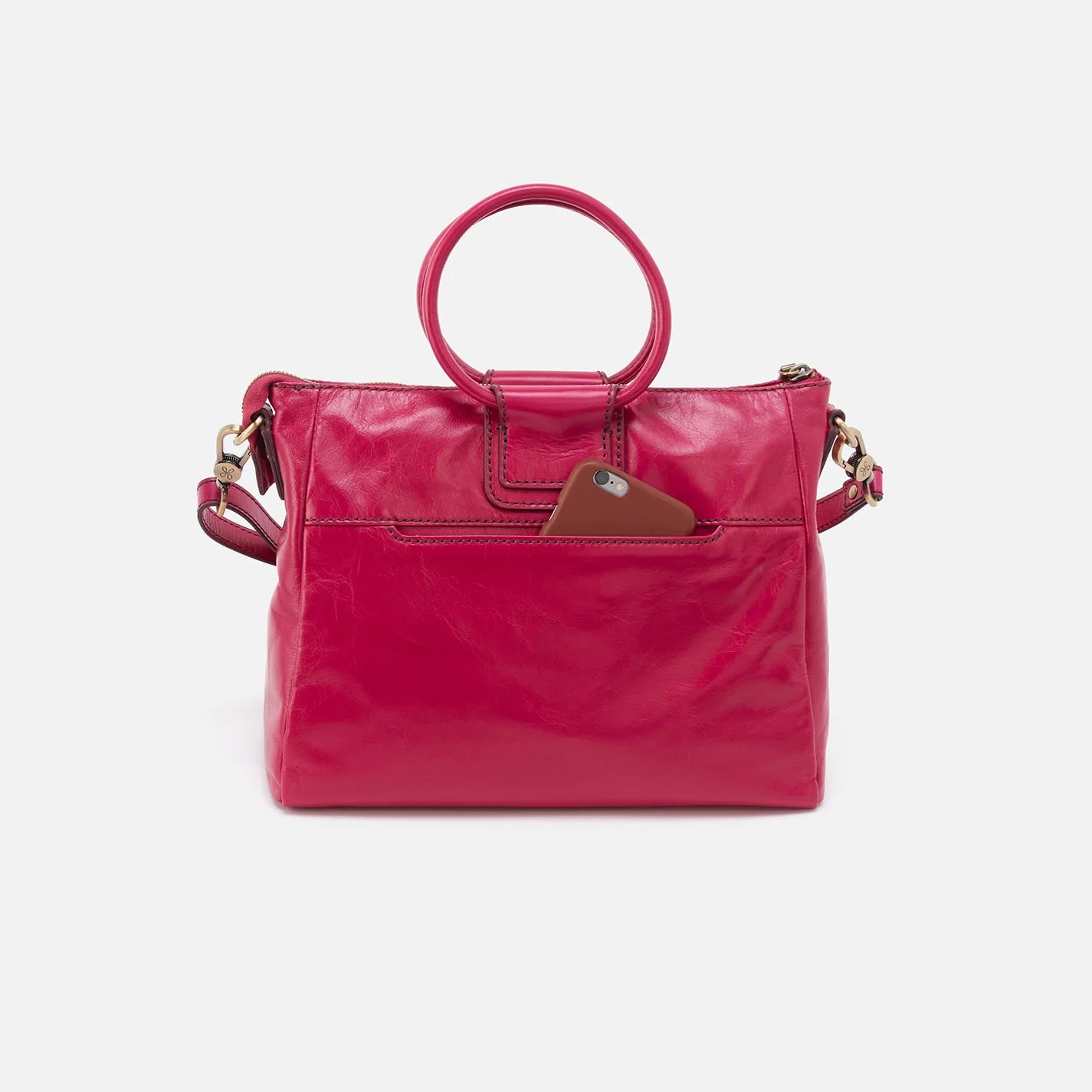 Medium Satchel | Fuchsia