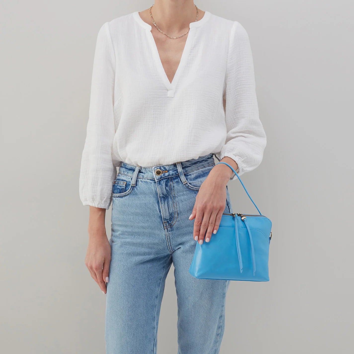 Reeva Crossbody |  Tranquil Blue