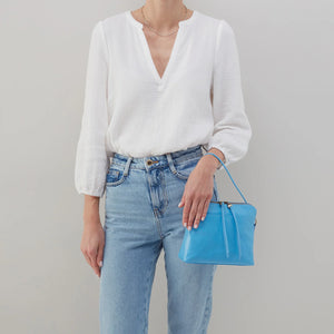 Reeva Crossbody |  Tranquil Blue