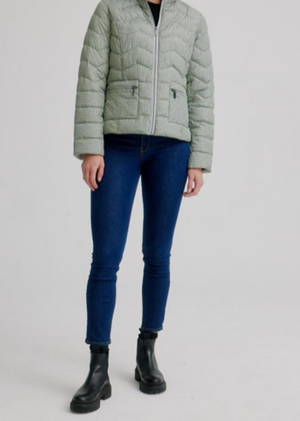 Puffer Jacket | Checker
