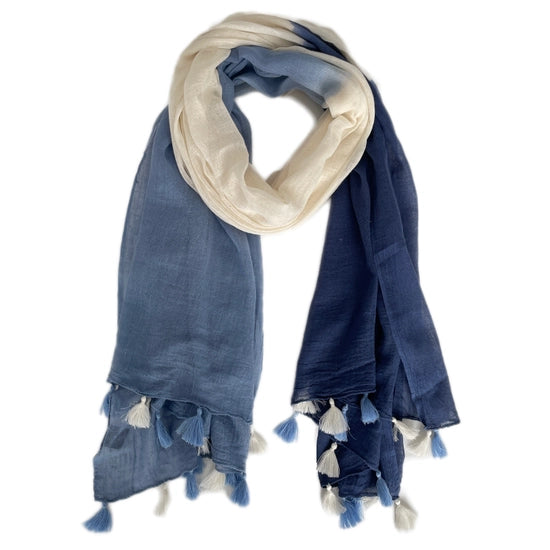 Safina Scarf | Blue