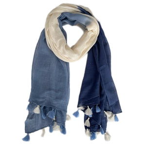 Safina Scarf | Blue