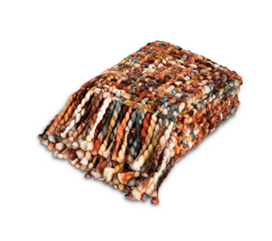 Woven Throw Blanket | Terracotta