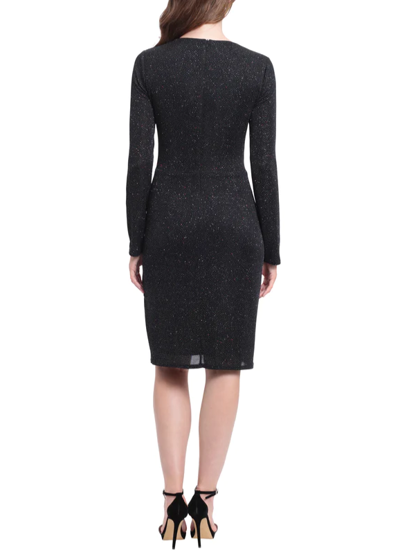 Amaia Dress | London Times Galaxy Black