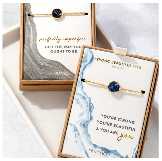 Strong Beautiful You - Bracelet | Blue