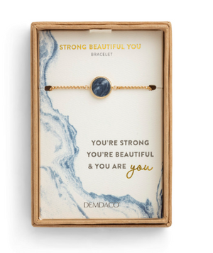 Strong Beautiful You - Bracelet | Blue