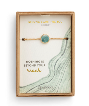 Strong Beautiful You - Bracelet | Green