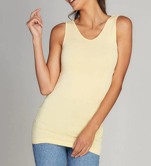 Bamboo Reversible Tank | Butter