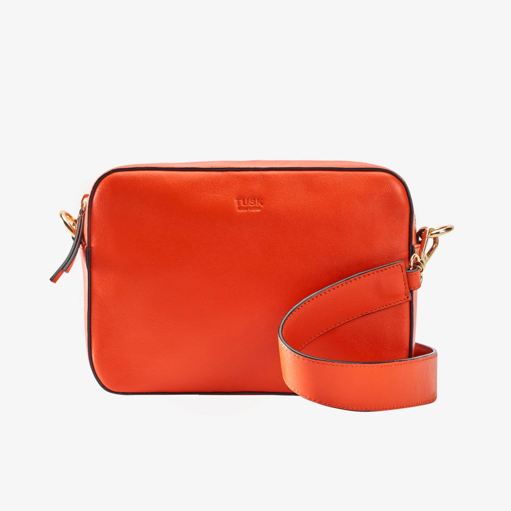 Joy Ela Large Camera Bag | Orange