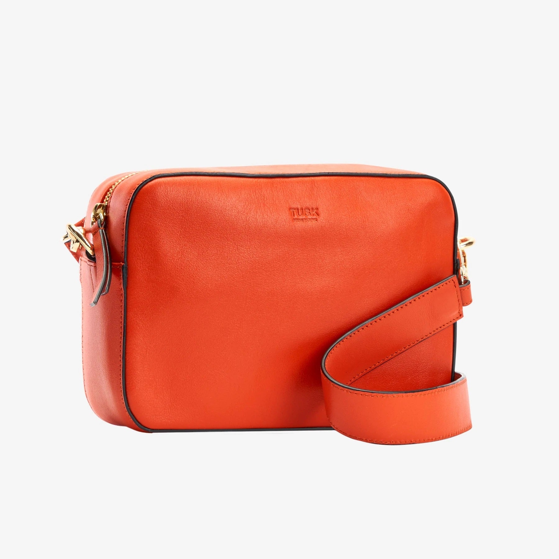 Joy Ela Large Camera Bag | Orange