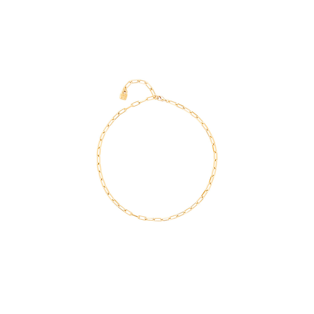 Chain 9 Gold Necklace