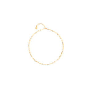 Chain 9 Gold Necklace