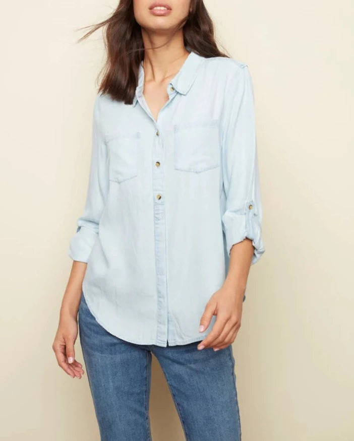 Summer Blouse |  Denim